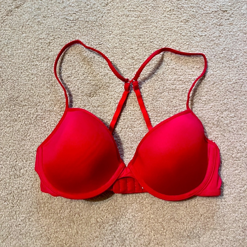 Exhilaration 36B padded bra with adjustable straps - like new condition